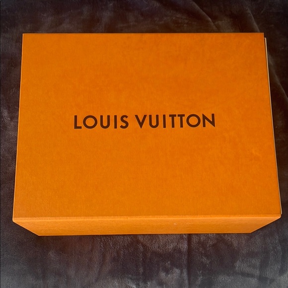 Louis Vuitton Orange Box